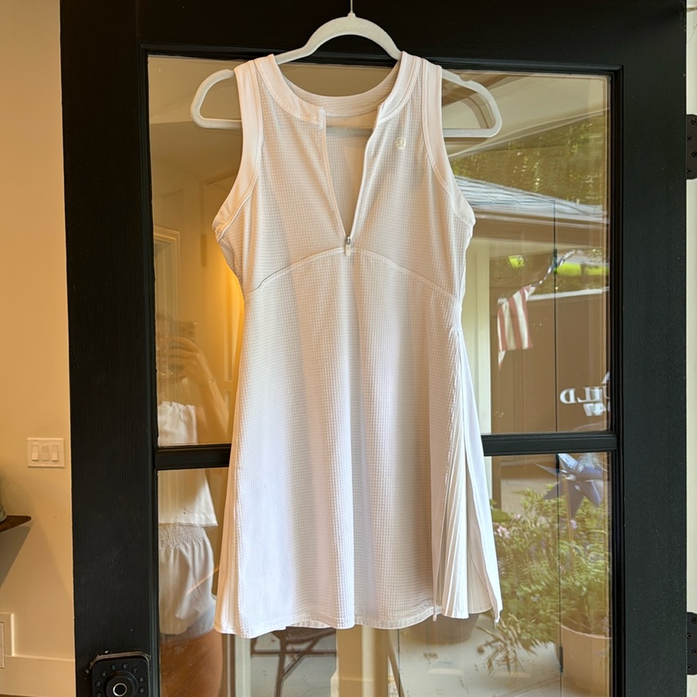Lululemon tennis dress, white small
